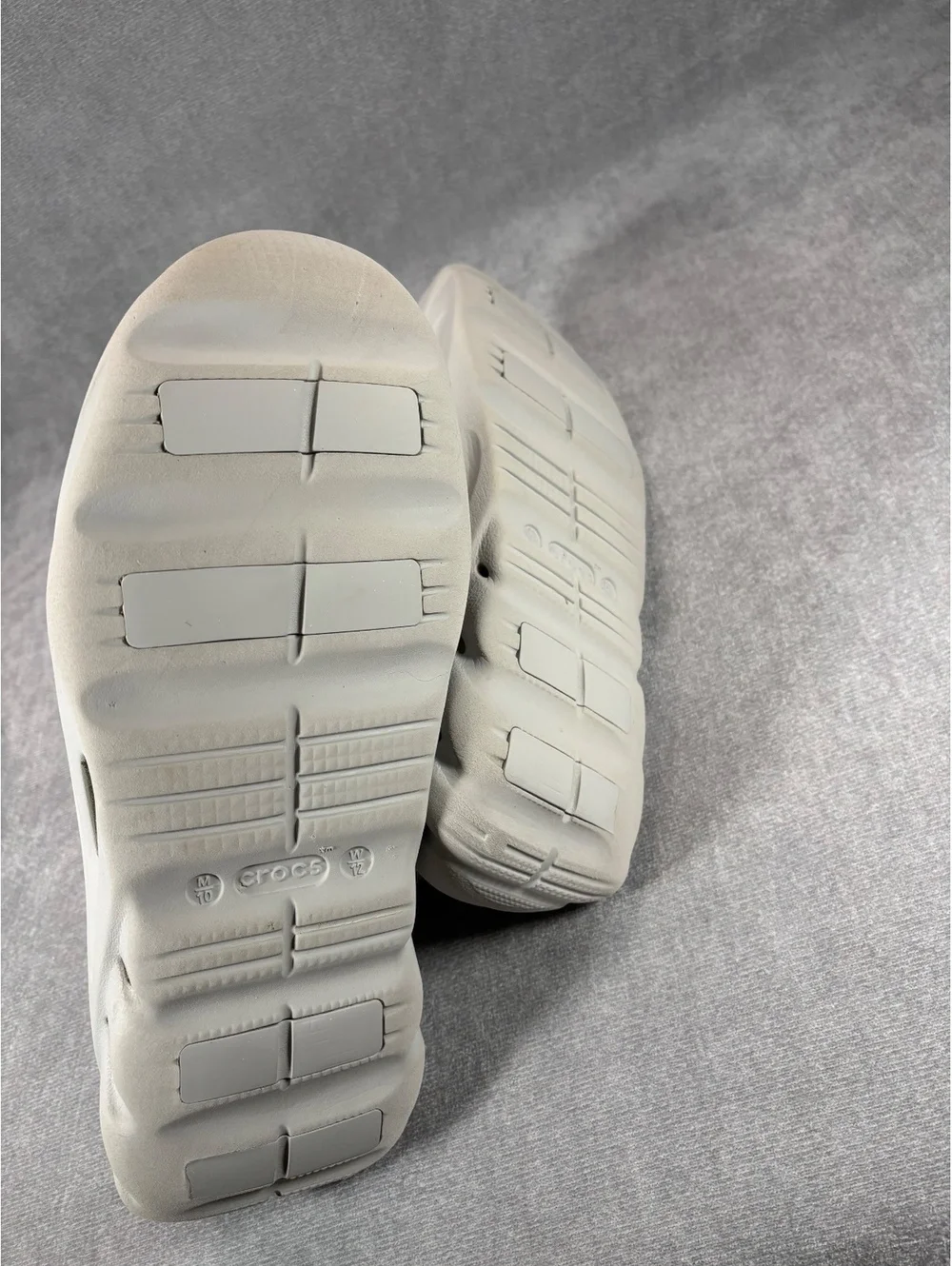 Crocs Echo Surge Mens Size 11 Atmosphere Acidity LiteRide